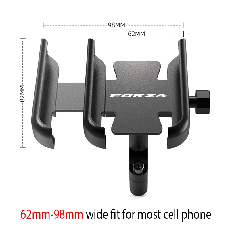 For Honda Forza 125 250 300 350 750 Motorcycle Accessories Handlebar Mobile Phone Holder GPS Stand Bracket