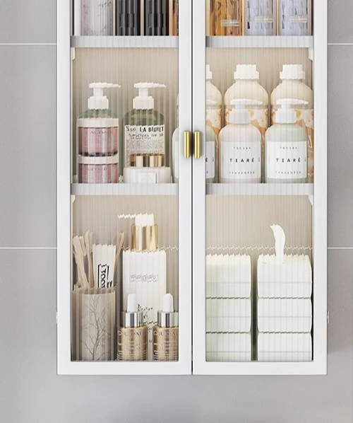 Wall Cabinet Kitchen Organizer Toilet Bathroom Closet Partitions Shelves Storage Shelves Cabinets Trendy Furniture Decorations