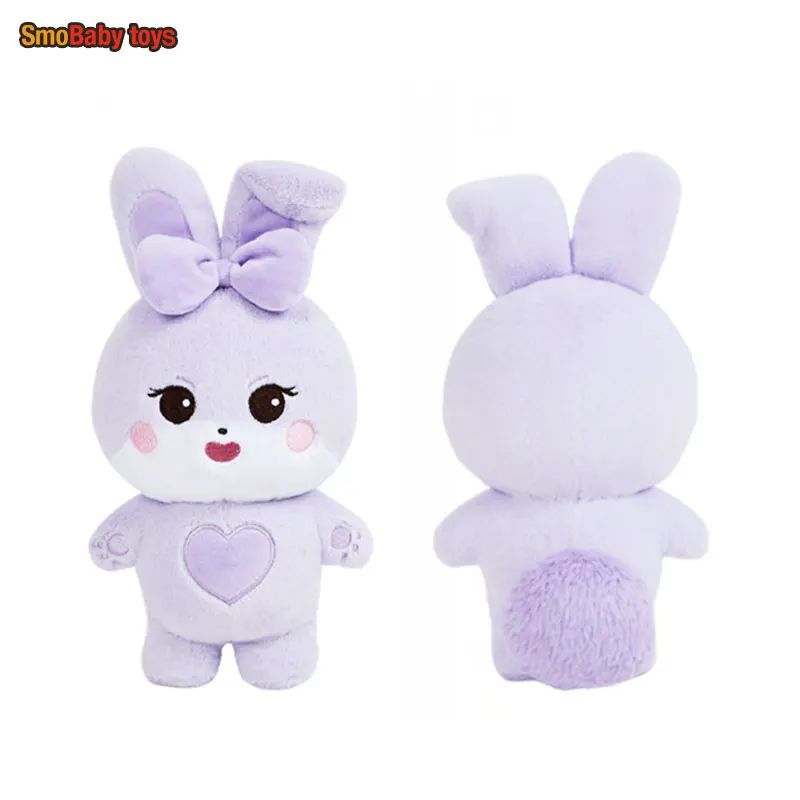 New Kpop Pink Plush Doll BORN PINK World Tour Official Plushies Jennie Lisa Rose Jisoo Kawaii Stuffed Animals Toys good quality