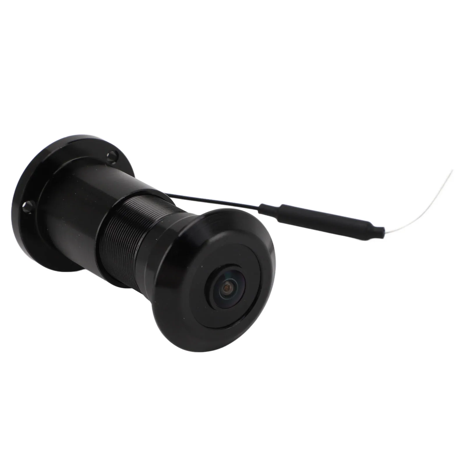 Door Eye Hole Camera 1920x1080 Door Peephole Camera Aluminum Alloy 180 Degree Wide Angle Night Vision for Tuya APP for Office