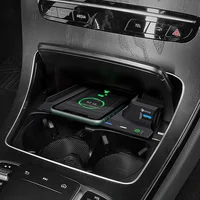 Wireless Charger For Mercedes Benz W205 C43 C63 AMG GLC43 GLC63 X253 C /GLC-Class Mobile Phone USB Charging Pad Accessories - Image 2