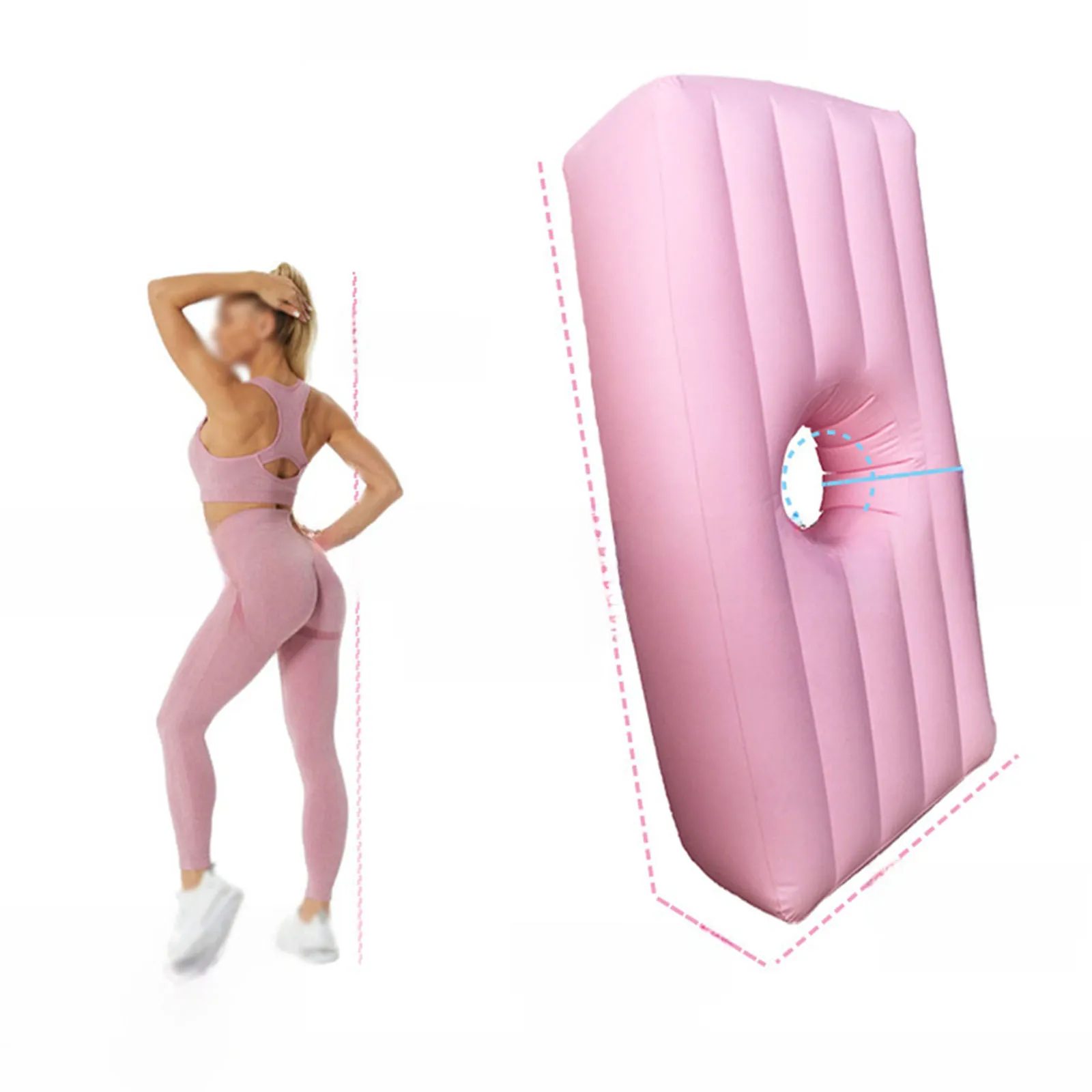 Materassino Incinta Cuscino Gonfiabile Per Gravidanza Materasso Pieghevole Per Dormire E Materassino 449313 - Foto 8