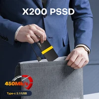 KODAK Original X200 External SSD Hard Drive HD Externo USB3.1 Portable SSD 256GB 512GB 1TB 2TB For Laptops Smartphone PC TV