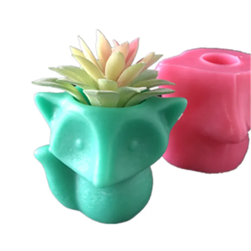 

3d Epoxy Resin Molds Silicone Concrete Flower Pot Clay Craft Mould Handmade Concrete Planter Making Tools