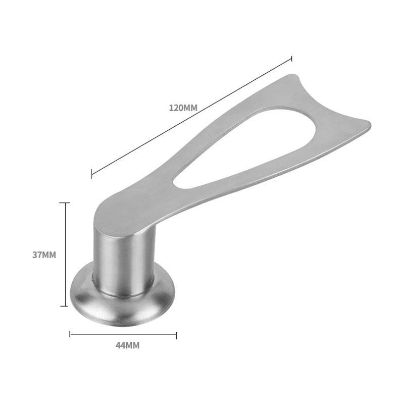 Lifting Replacement Stand Upstanding Kitchen Accessories Parts Cookware Pot Lid Handle Repair Knobs Home Stainless Steel Holder