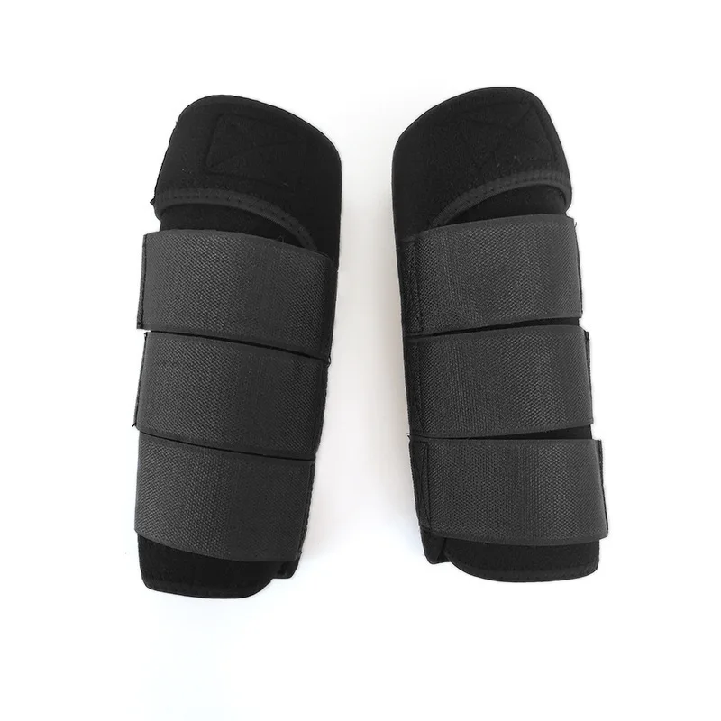 2PCS Horse legging boots anti-collision equestrian horse racing equipment diving material soft and shock absorption 5