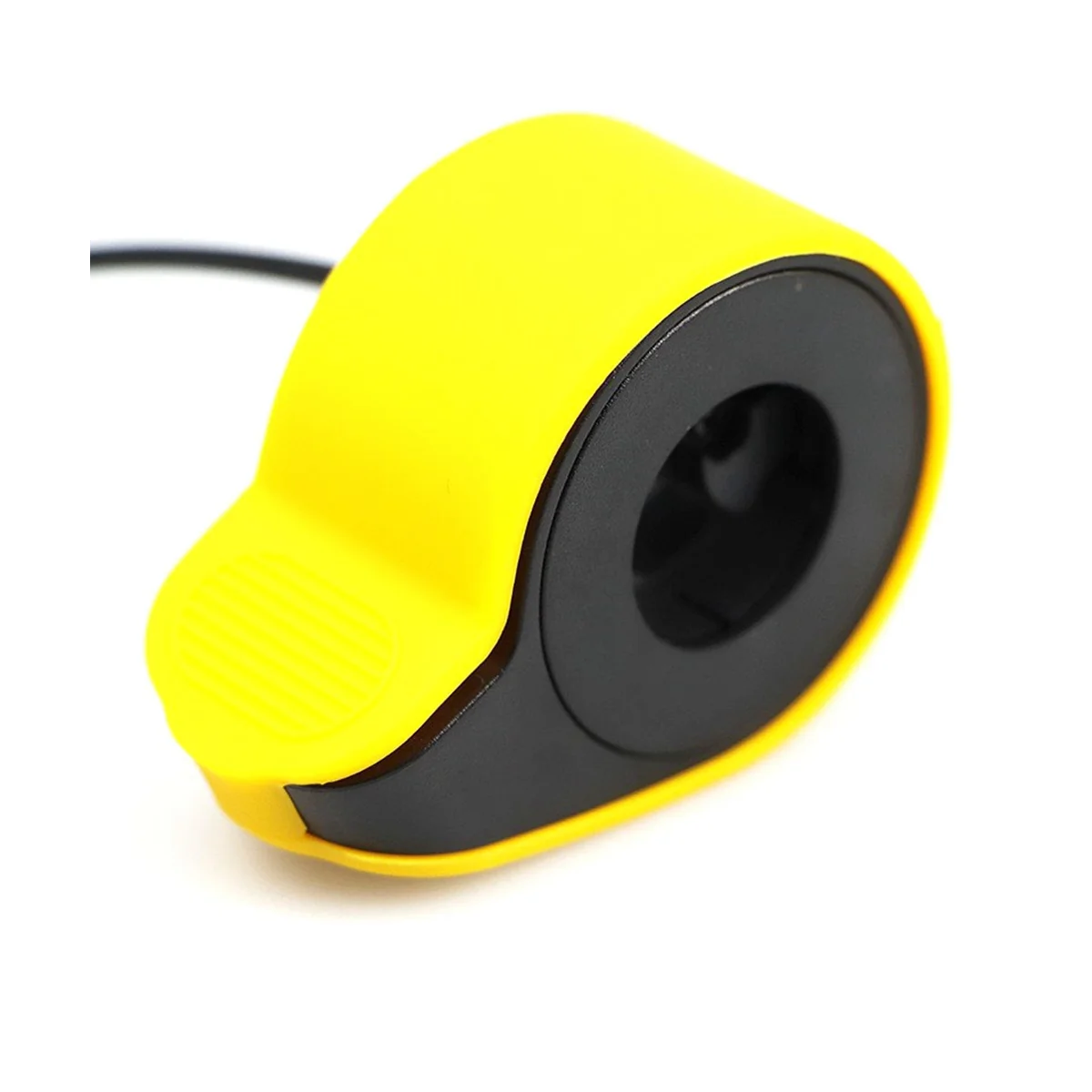 

M365 Universal Scooter Thumb Throttle Accelerator Protective Case Fixing Sleeve Scooter Part for Xiao Mi(Yellow)