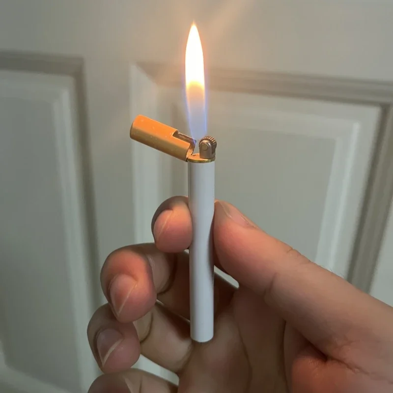 Cigarette Lighters Mini Torch Butane Jet Gas Smoking Accessories