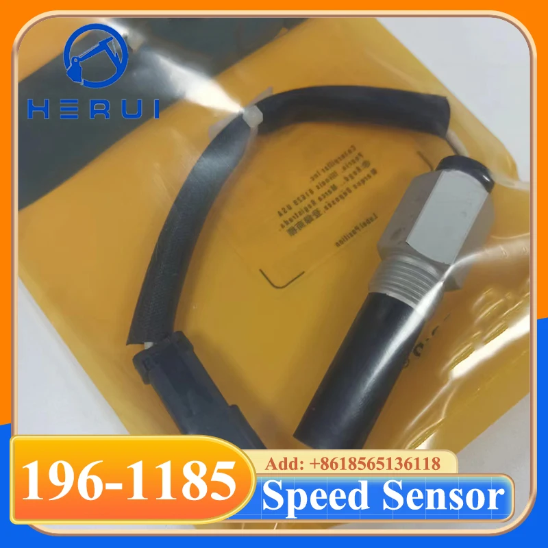 

Новый датчик скорости CA1961185 196-1185 1961185 для двигателя 3056E 3126B 3516B тракторный 621H 623H 627H