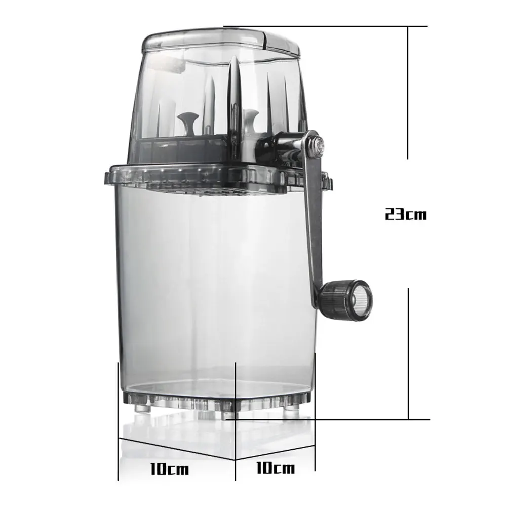 Carp Fishing Bait Lure Crusher Grinder Multi-function Ice Chopper Manual Fishing Lures Crusher with Stainless Steel Blades