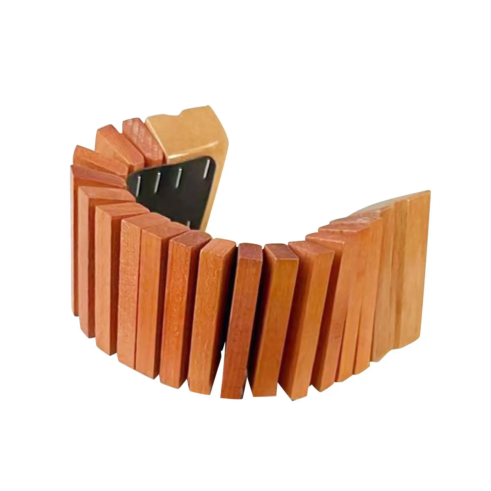 

Tooth Wood Sounder Hand Clapper Parent Child Activity Rhythm Toy for Birthday Gifts Household Kindergarten Classroom Holiday