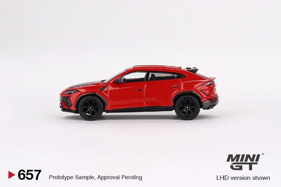 ** Предзаказ ** Миниатюрная модель машины 1:64 LAM Urus Performante красный Mars