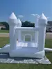Customization Oxford 9x9x7ft White Bounce House With Ball Pit For Toddlers Inflatable Bouncy Castle Free Shipping To Door 3