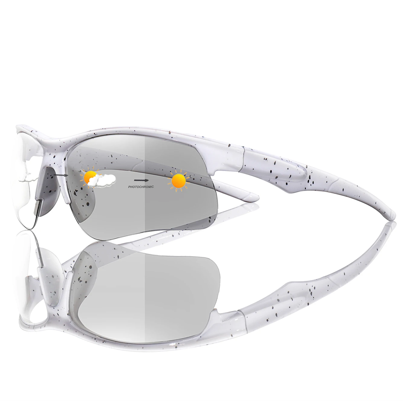 Fashion Photochromic Fishing Sunglasses Men Women Outdoor Mtb Bicycle Cycling Runnging Eyewear Sports Bike Windproof Goggles fishing sunglasses