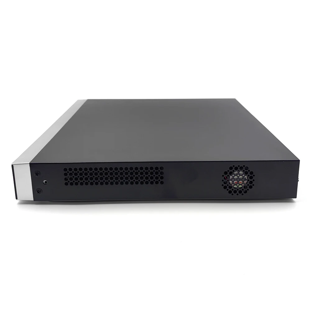 HIKVISION DS-7608NI-I2/8P NVR 4k対応 8ch Hikvision DS-7608NI-I2/8P 8 Channel 12MP (4K) NVR, No HDD
