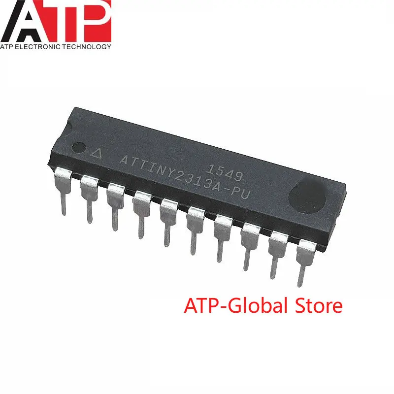 

10pcs ATTINY2313A-PU ATTINY2313 ATTINY 2313 DIP20 New ORIGINAL ATP shop