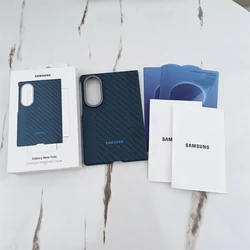 Funda Magnética de Carbono Premium para la Serie Samsung Galaxy Z Fold - Funda Protectora a Prueba de Golpes Compatible con MagSafe