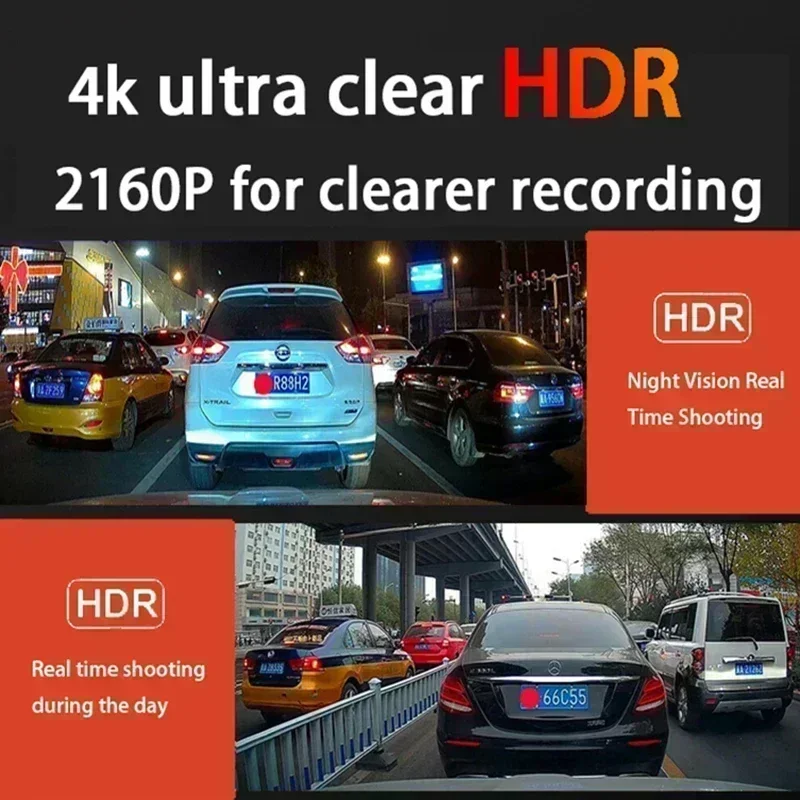 Autobora auto video recorder nachtsicht uhd 4k 2160p dvr dash cam für land rover range rover sport l461 l460