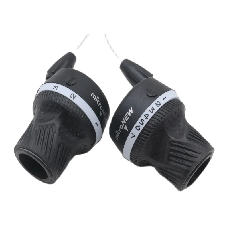 COMANDO CAMBIO MICROSHIFT (DX) 7V - MS25-7 - MTB-CITYBIKE COMPATIBILE SHIMANO - Bici E Sport - Foto 3