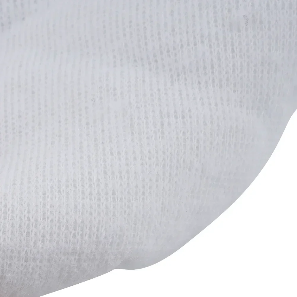 100% Brand New Polishing Pad 240mm 6 Pcs Car Polisher Soft Wool White Bonnet Buffer Pads Imitation Lamb Cashmere