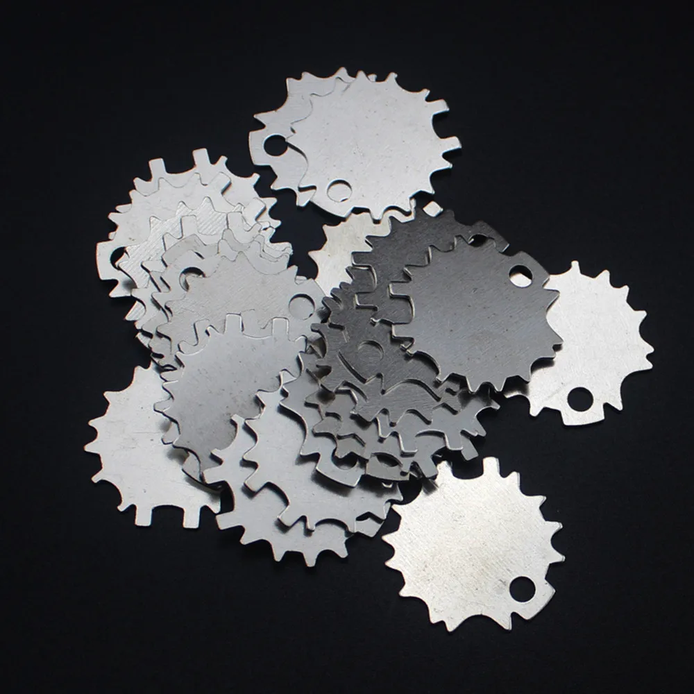 전문 강철 레귤레이터 헤어 가위 키 이발 도구, 스크루 드라이버 가위 조절기 미용 가위, 100 개