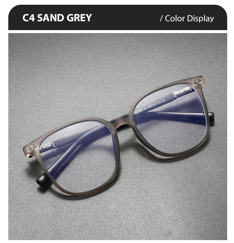 Modische, quadratische Trend-Anti-Blaulicht-Brille, mehrfarbig, Unisex, mehrfarbig, optional, für den täglichen Pendelverkehr, Büro-Dekorationsbrille – Detail 17