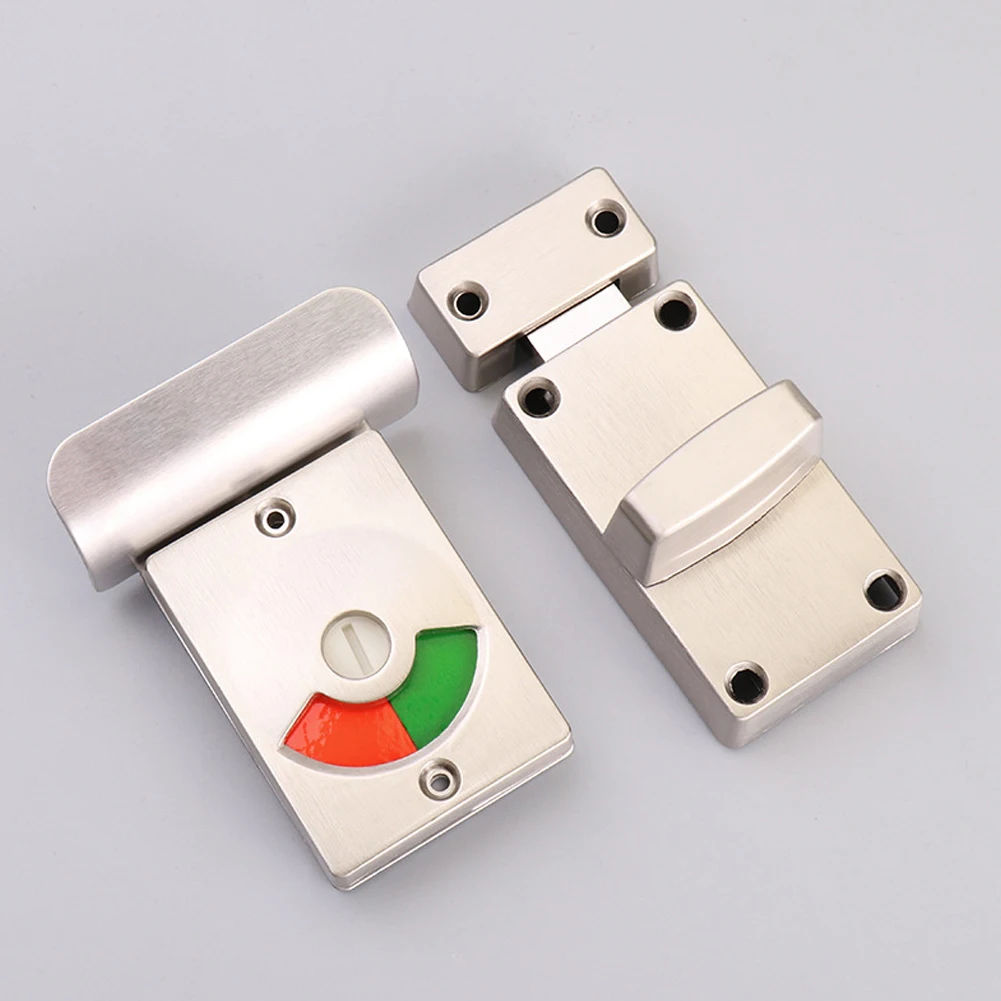 Description Picture 5 of itemIndicator Bolt Indicator Door Lock Wide Application 1 Set Aluminum Alloy Comfortable Handle Convenient To Open The Door