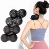 EPP Fitness Peanut Ball Double Lacrosse Mobility Massage Yoga Block For Self-Myofascial Release Deep Tissue Muscle Relaxation 3