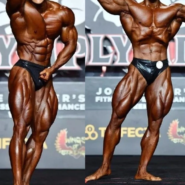 Men's classic physique posing suit meets NPC and IFBB guidlines