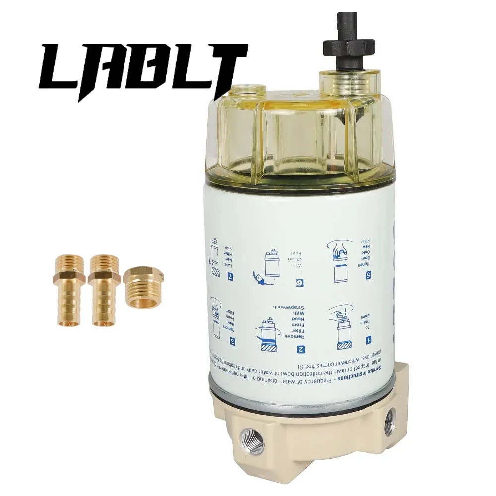 

For Racor Diesel S3227 320R-RAC-01 Fuel Filter Water Separator Complete Durable