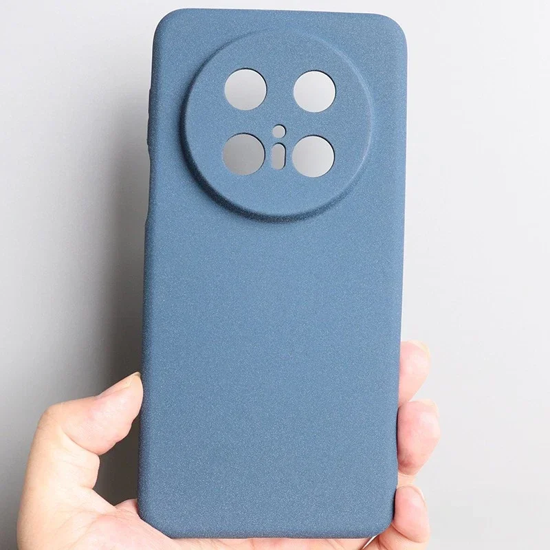 Sandstone Soft TPU Ultra-Thin Matte Silicone Lens Protection Phone Case