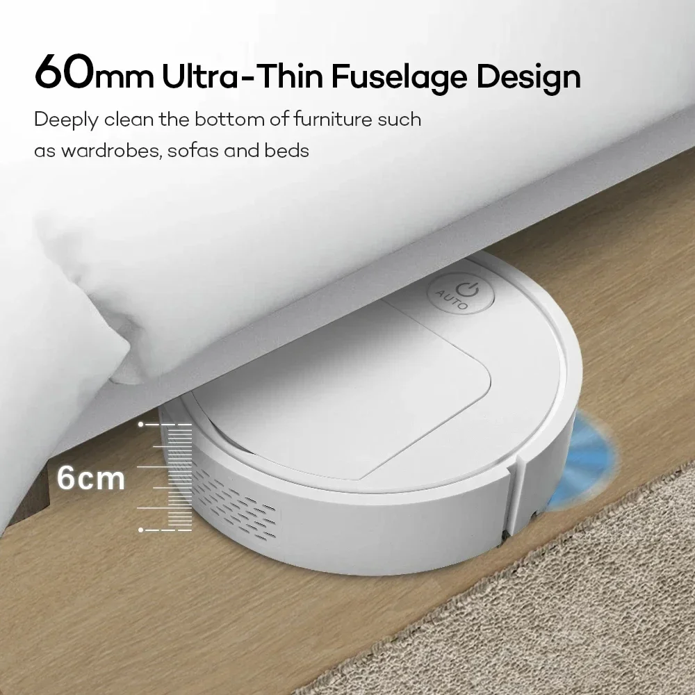 Xiaomi 5-in-1 Smart Sweeping Floor Robot Remote Control Vacuum Cleaner Ultra-quiet Spray Wireless Mopping Machine for Home Use - Image 2