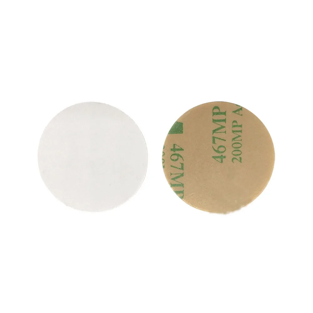 NFC 태그 216 안티 메탈 스티커, 13.56MHz RFID 카드, 스마트 카드, NFC 코인 라벨 태그, 모든 NFC 휴대폰용  RFID 태그-Freehip.co.kr