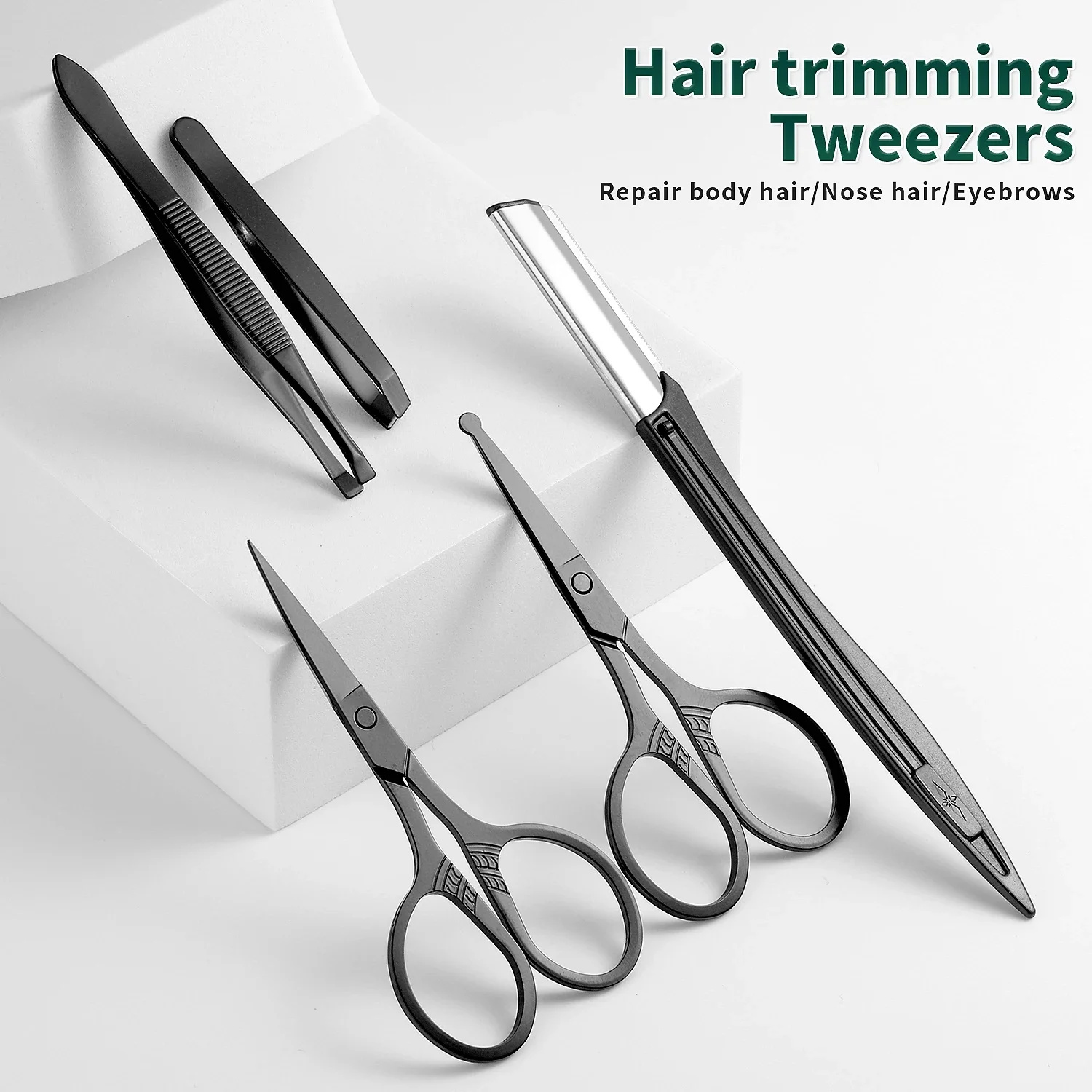 40 Piece Complete Manicure Pedicure Tool Set