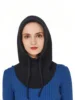 Unisex Knit Warm Wool Balaclava Hat Winter Scarf Hooded Beanie Women Neck&Face Protect Skullies Men Soft Wollen Bonnet Girl 1
