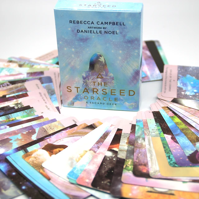 The Starseed Oracle Cards by Rebecca Campbell 53 Card Deck Guidance and Inspiration Beautiful Artwork Spiritual Tool for Self 2