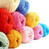 10Pcs Milk Cotton Knitting Yarn Soft Warm Yarn for Hand Knitting worsted crochet threads wool line for handmade 5