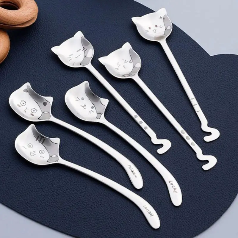 Meow Measuring Spoons