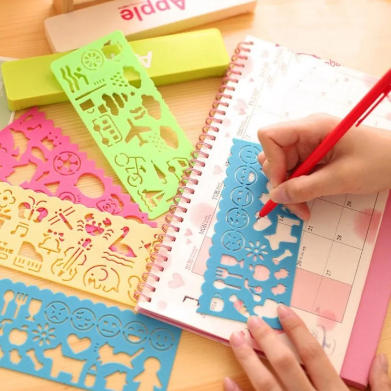 Creative Spirograph Drawing Toy Set - Interlocking Geometric Ruler & Gears