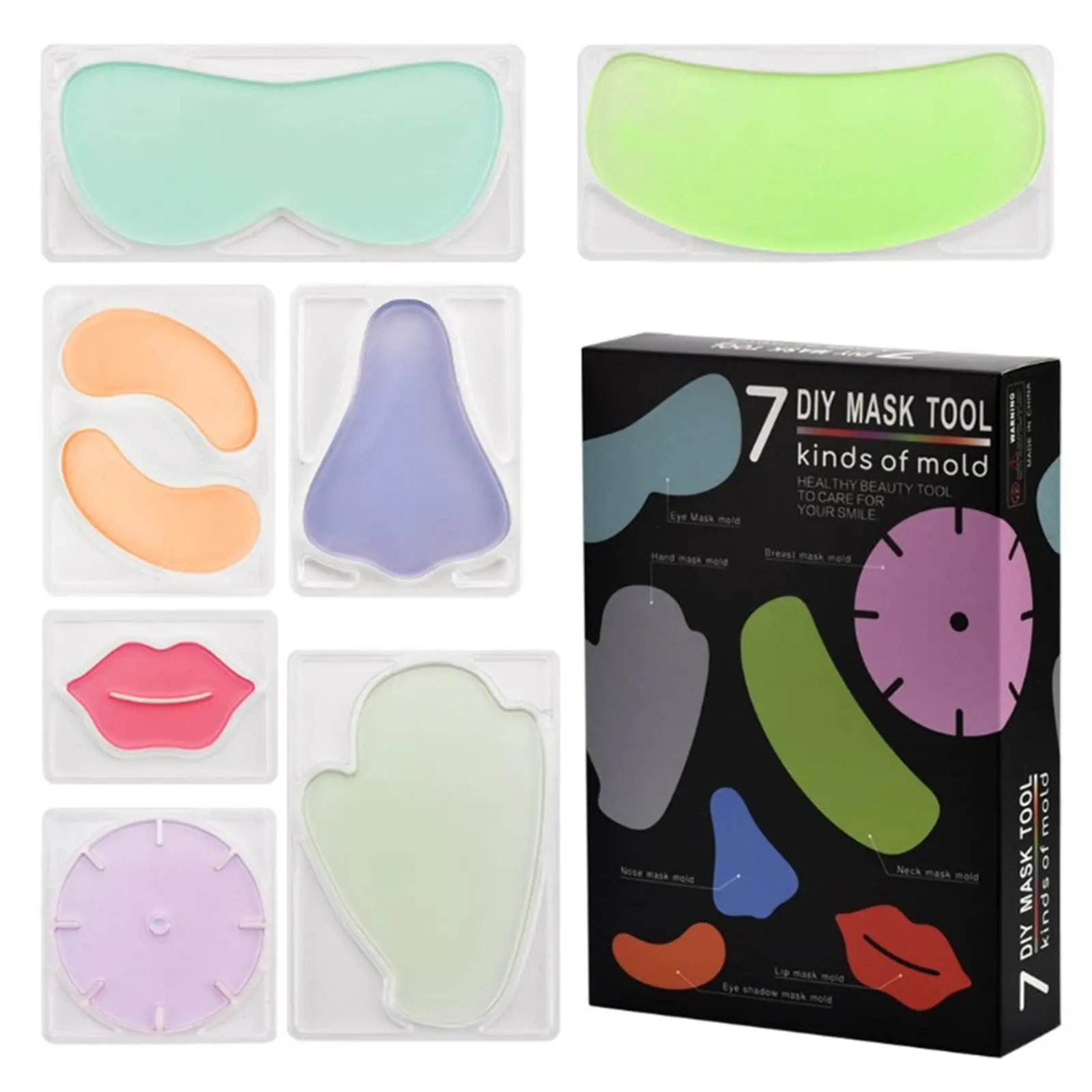 

Инструмент для изготовления маски «сделай сам», инструмент для изготовления овощей, фруктов, маски для кожи, искусственных глаз, носа, губ, шеи, рук, груди, маски, формы