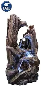 win786,outdoor fountain,indoor fountain,outdoor decor,yard decor,alpine