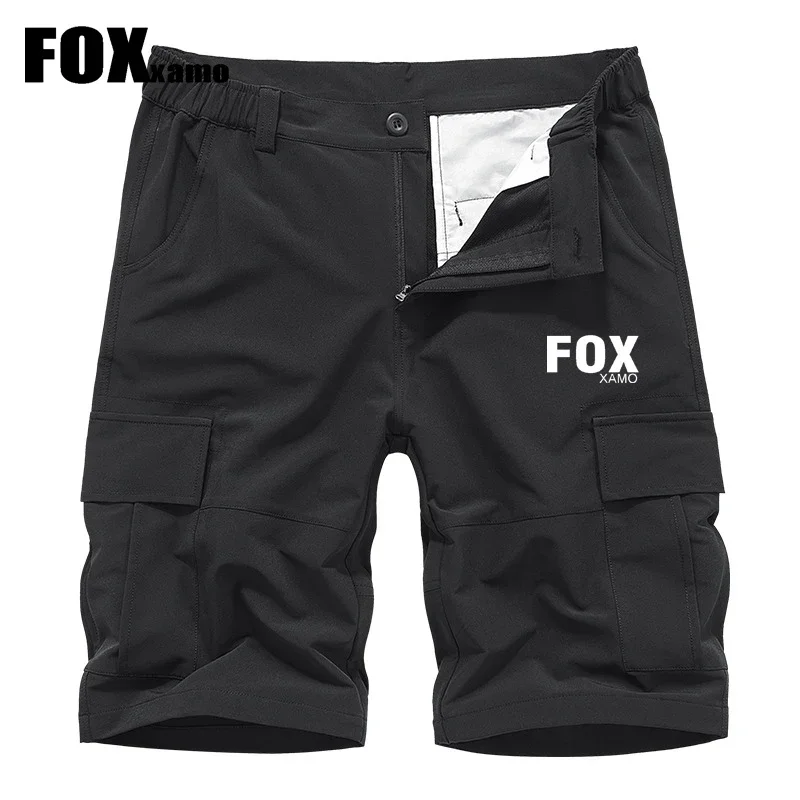 

Мужские летние велосипедные шорты Pantalones Mtb FOX xmo, горный велосипед, горный велосипед, шорты для бега, езды на шоссейном велосипеде, эндуро, шорты