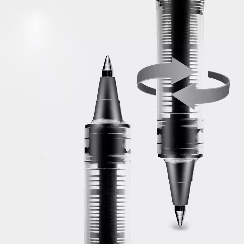 Uni UB-150 수성 젤 펜 0.38/0.5mm 총알 머리 대용량 방수 서명 펜 연습 질문, 쓰기, 발췌