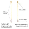 87407-496f02.jpg c.citybeauty – boucles d'oreilles élégantes en perles naturelles pour femmes, longue chaîne, en acier inoxydable plaqué or 18 carats, bijoux quotidiens