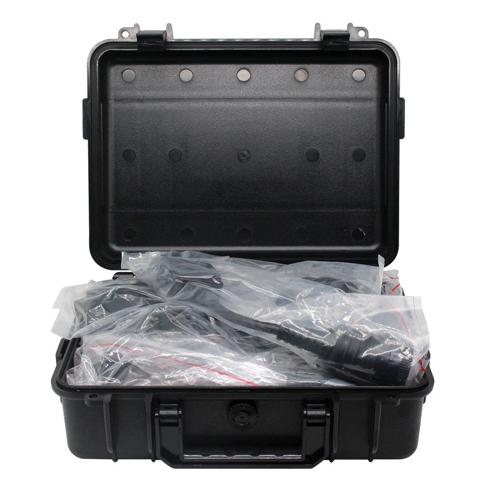 Software A ET3 Adapter For CAT Truck Diagnostic Tool Communication 317-7485 With Wifi Usb ET3 Heavy Duty Scanner diagnostic tool