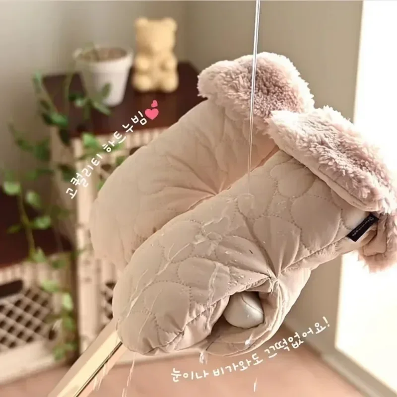 Stroller Gloves Pram Hand Muff Warmer Anti-Freeze For Stroller Accessories stroller accessories,stroller gloves