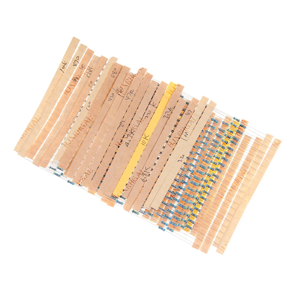 Kit 600 Resistori A Film Metallico - Precisione E Affidabilità Per Fai Da Te - Foto 11