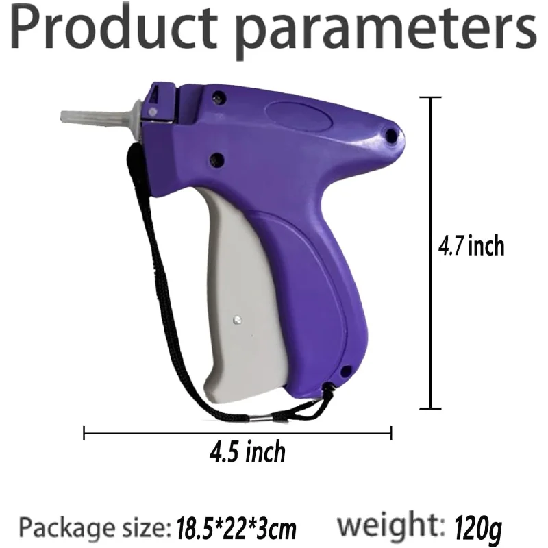 Clothing Sewing Tool Portable Quick Clothing Fixer Garment Sewing Tool Handheld Clothing Sewing Machine Mini Stitch Hemming Gun for Clothes Repair