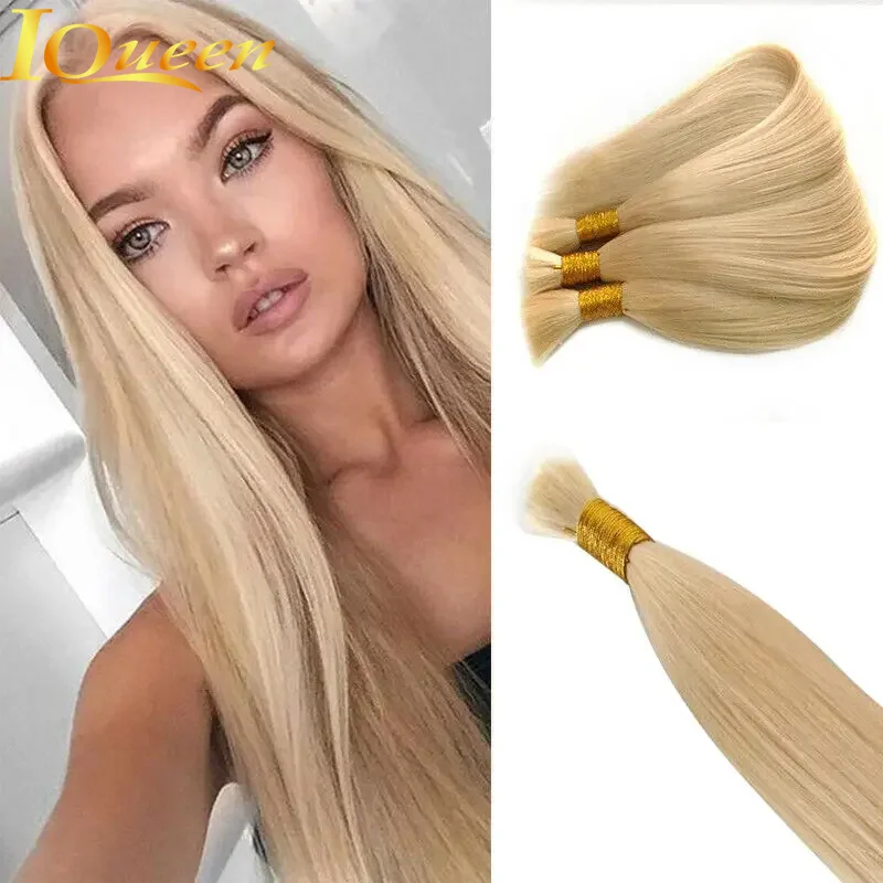 100% Human Hair Bulk Brown Natural Color Braiding Hair Bulk No Weft Raw Unprocessed Human Bulks Extension human hair extensions