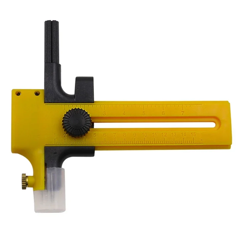 1PCS Circle Cutter Adjustable Circular Cutting Tool for Making Fabric Crafts DIY Scrapbook Art Craft Tool Circle Paper Cutter paper cutter circular cutter